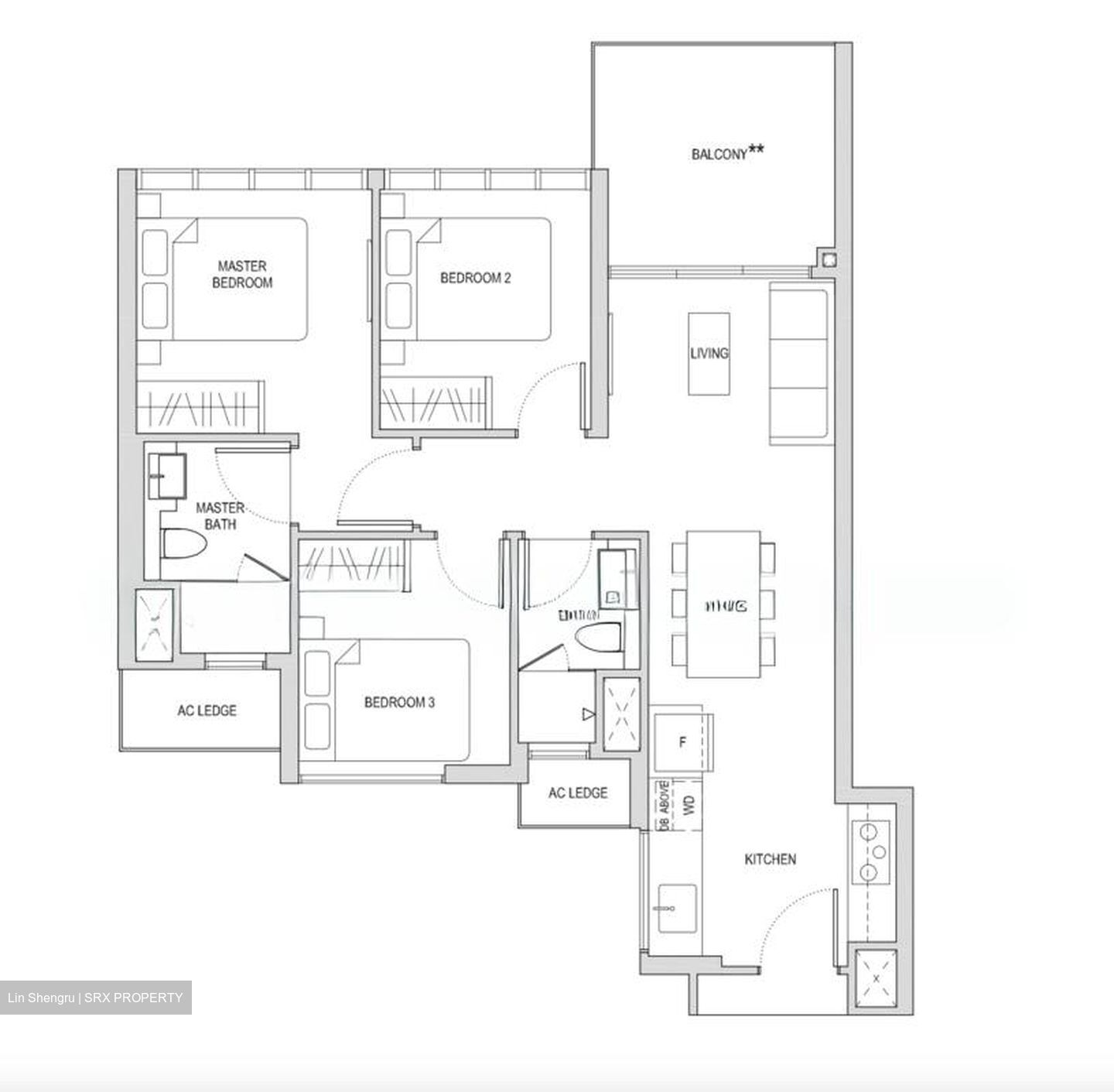 Affinity At Serangoon (D19), Apartment #591262131